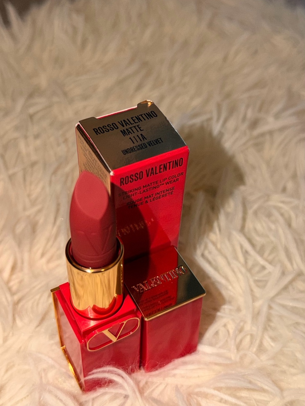 Valentino Rosso Valentino Matte Lipstick - Deep Red
